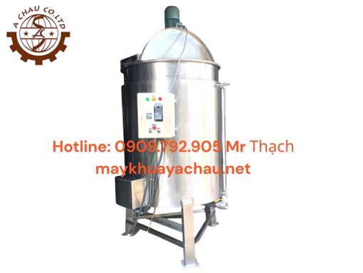 Bồn khuấy công nghiệp 5000 lít gia nhiệt