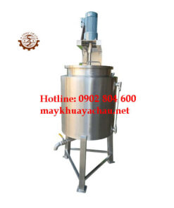 Bồn khuấy gia nhiệt 100 lít