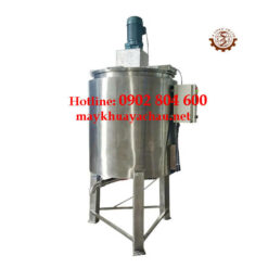 Bồn khuấy gia nhiệt 1000 lít