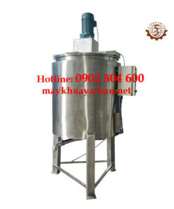 Bồn khuấy gia nhiệt 1000 lít