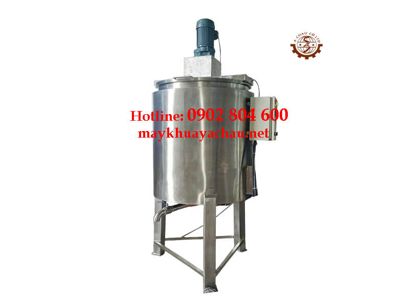 Bồn khuấy gia nhiệt 1000 lít