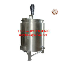 Bồn khuấy gia nhiệt 1200 lít