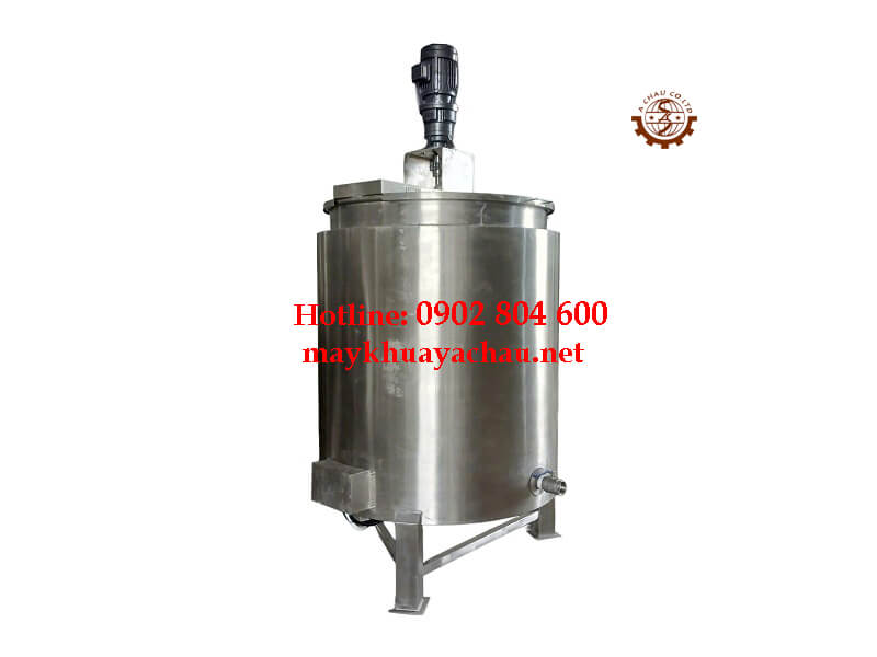 Bồn khuấy gia nhiệt 1200 lít