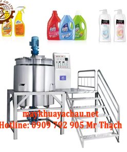 Bồn khuấy gia nhiệt 1200 lít