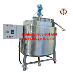 Bồn khuấy gia nhiệt 1500 lít