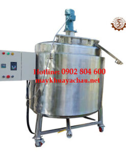 Bồn khuấy gia nhiệt 1500 lít