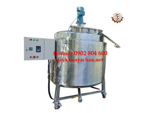 Bồn khuấy gia nhiệt 1500 lít
