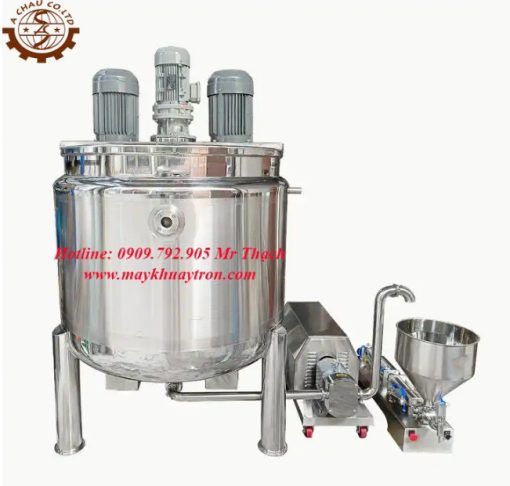 Bồn khuấy gia nhiệt 1500 lít