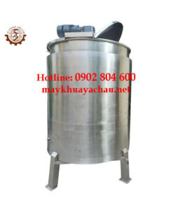 Bồn khuấy gia nhiệt 2000 lít