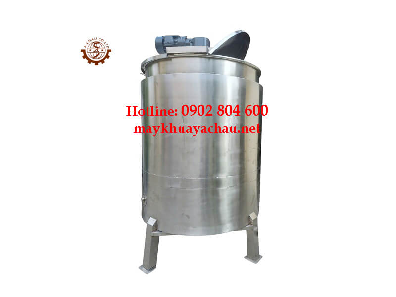 Bồn khuấy gia nhiệt 2000 lít