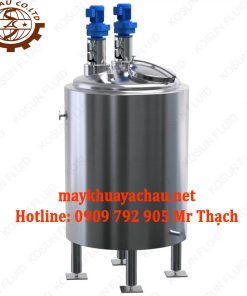 Bồn khuấy gia nhiệt 2000 lít chất lượng cao