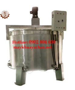 Bồn khuấy gia nhiệt 5000 lít
