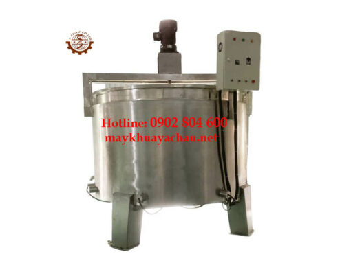 Bồn khuấy gia nhiệt 5000 lít