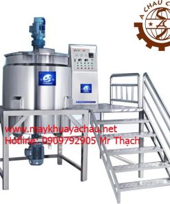 Bồn khuấy gia nhiệt 700 lít