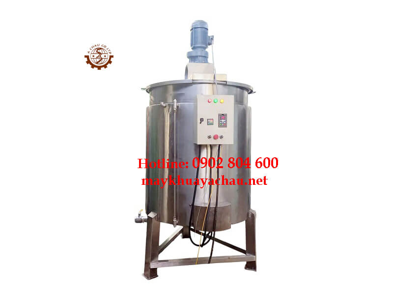 Bồn khuấy gia nhiệt 800 lít