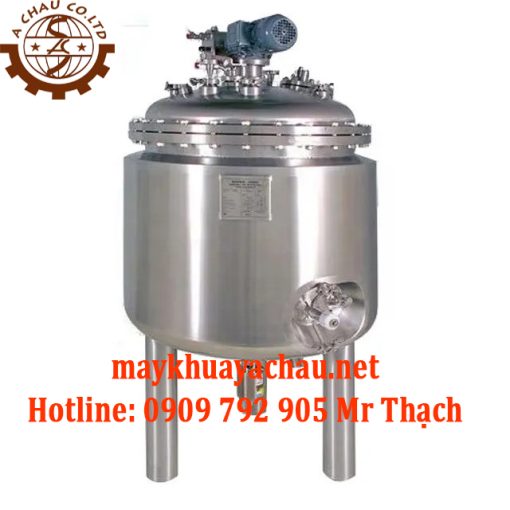 Bồn khuấy gia nhiệt 800 lít giá tốt