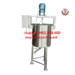 Bồn khuấy hóa chất 100 lít