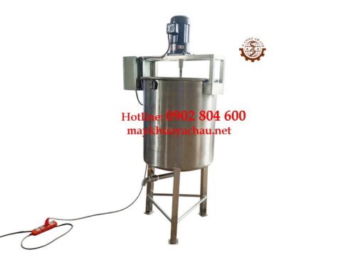 Bồn khuấy hóa chất 200 lít