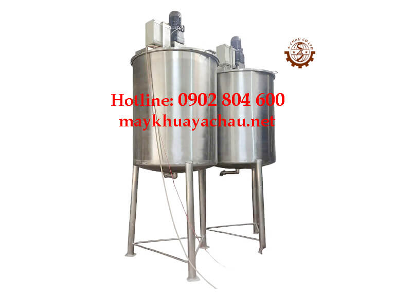 Bồn khuấy hóa chất 2000 lít
