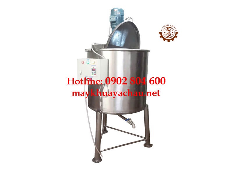 Bồn khuấy hóa chất 500 lít