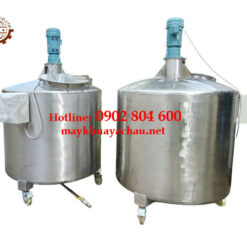 Bồn khuấy inox 1000 lít