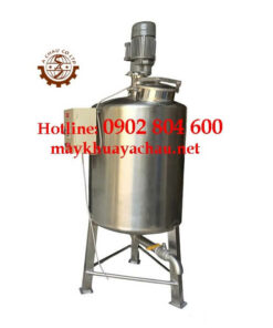 Bồn khuấy inox 200 lít
