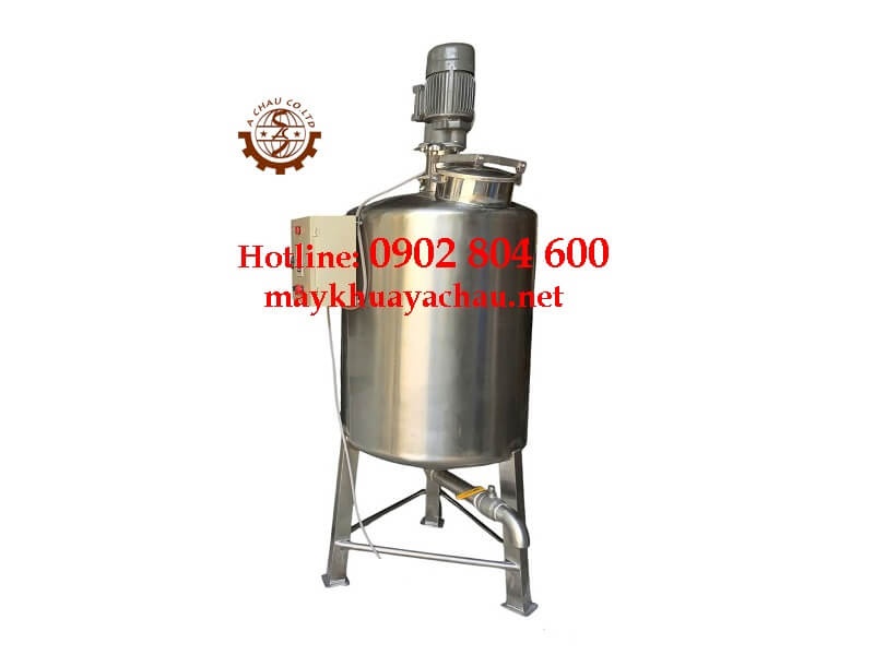 Bồn khuấy inox 200 lít