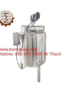 Bồn khuấy inox 200 lít giá tốt