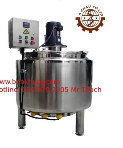 Bồn khuấy inox 500 lít chất lượng cao