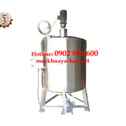 Bồn khuấy inox 5000 lít