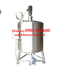 Bồn khuấy inox 5000 lít