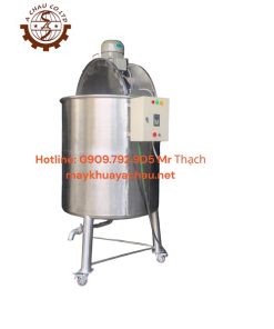 Bồn khuấy inox 5000 lít