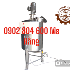 Bồn khuấy trộn hiệu quả