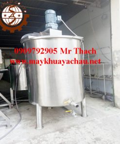 Bồn khuấy trộn thực phẩm 1000 lít