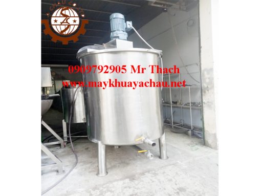 Bồn khuấy trộn thực phẩm 1000 lít