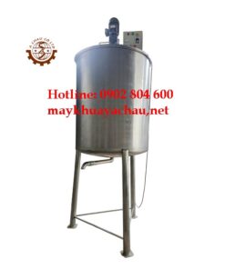 Bồn khuấy trộn thực phẩm 2000 lít