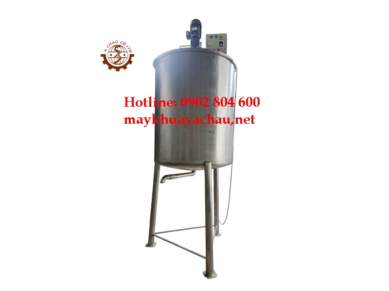 Bồn khuấy trộn thực phẩm 2000 lít