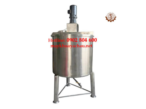 Bồn khuấy trộn thực phẩm 500 lít