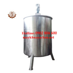 Bồn khuấy trộn thực phẩm 5000 lít