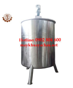 Bồn khuấy trộn thực phẩm 5000 lít