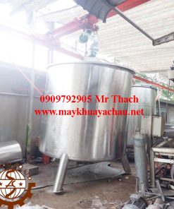 Bồn khuấy trộn thực phẩm 5000 lít