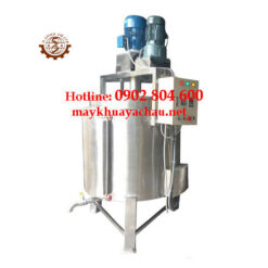 Bồn nhũ hóa cánh quét kèm gia nhiệt 1500 lít