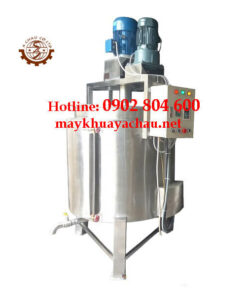 Bồn nhũ hóa cánh quét kèm gia nhiệt 1500 lít