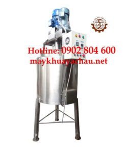 Bồn nhũ hóa gia nhiệt cánh quét 300 lít