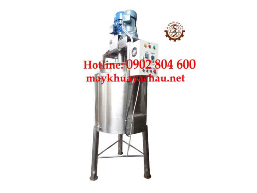 Bồn nhũ hóa gia nhiệt cánh quét 300 lít