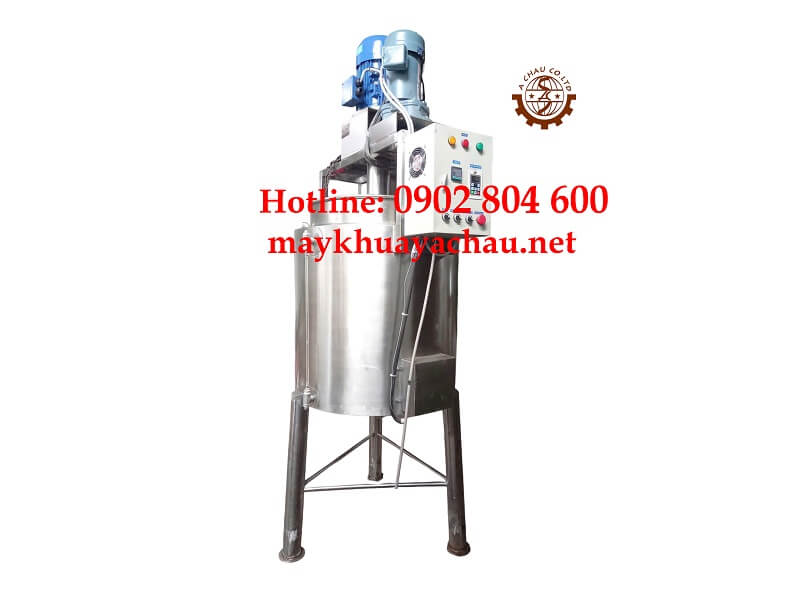 Bồn nhũ hóa gia nhiệt cánh quét 300 lít