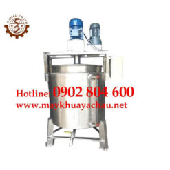 Bồn nhũ hóa gia nhiệt mỹ phẩm 500 lít