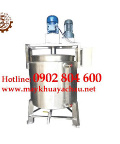 Bồn nhũ hóa gia nhiệt mỹ phẩm 500 lít
