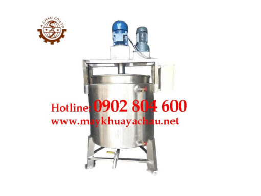 Bồn nhũ hóa gia nhiệt mỹ phẩm 500 lít