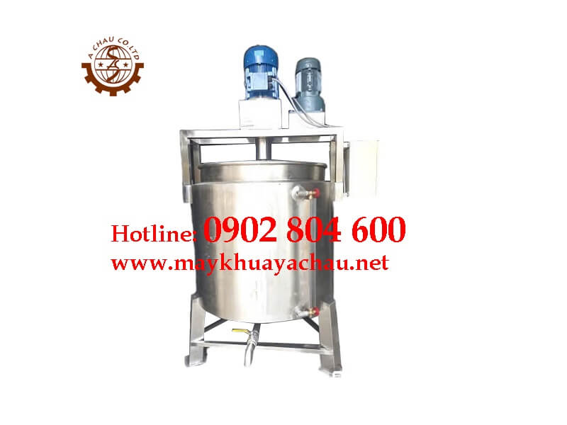 Bồn nhũ hóa gia nhiệt mỹ phẩm 500 lít